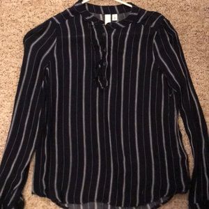 BP Striped Pullover Shirt
